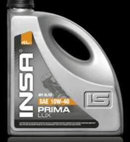 INSA Prima Lux-SAE 10 w 40 4л.
