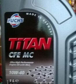 TITAN 10 w 40 CFE 1l