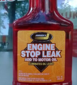 Engine Stop Leak