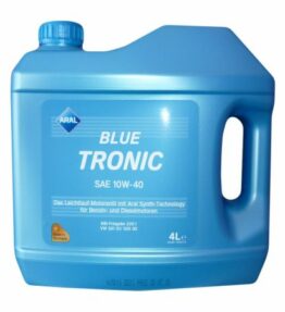 ARAL Blue Tronic 10 w 40 4 л.