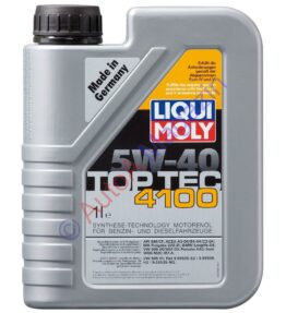 LIQUI MOLY 5 w 40 TOP TEC 4100 1l.