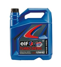 Elf 10 w 40 Turbo Diesel 5л.